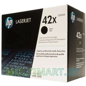 Картридж HP 42X (Q5942X) картинка 2